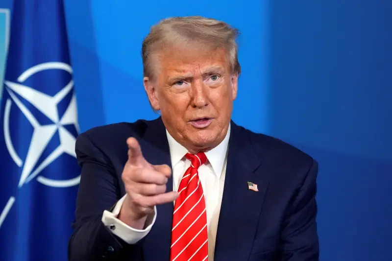 Trump Acknowledges Actions Against China, Sparking Online Reactions