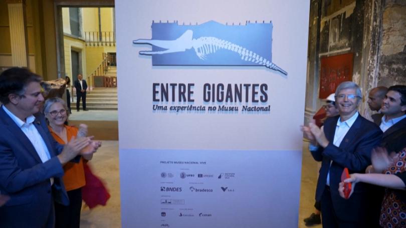 Brazil National Museum Reopens After Reconstruction, Showcasing Restored Artifacts