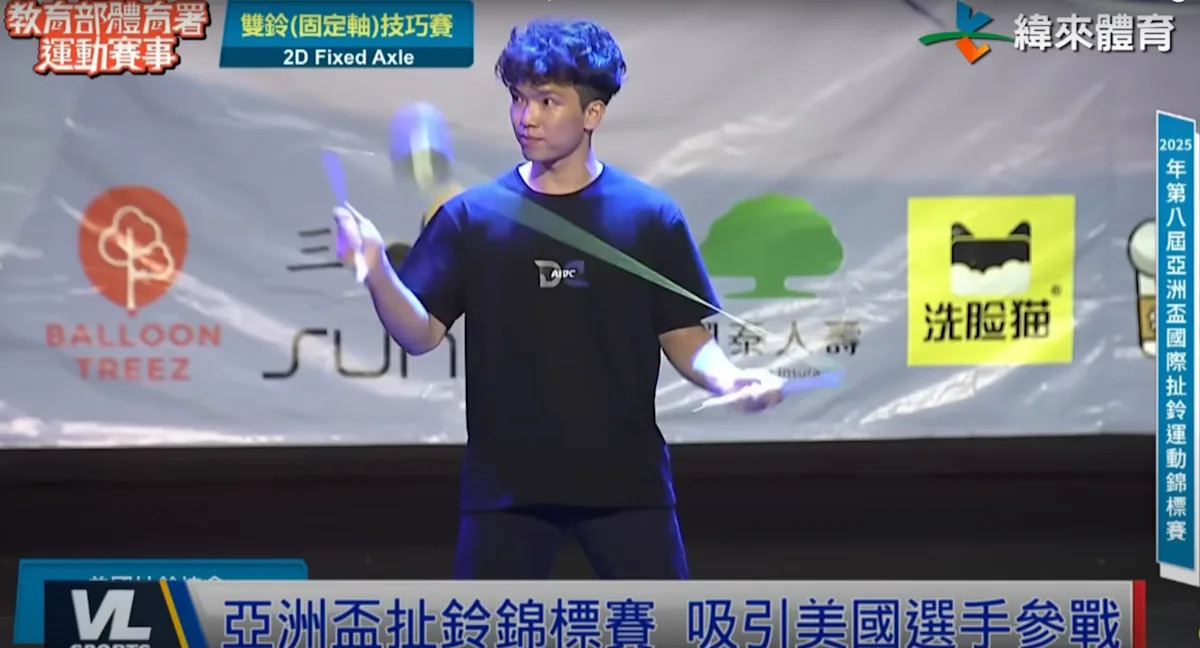 Asia Cup International Diabolo Championship Kicks Off with Global Participants