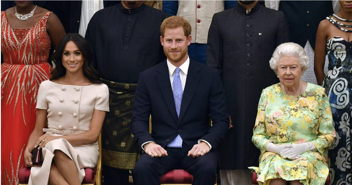 Queen Elizabeth II Called Harry and Meghan's Marriage a 'Complete Catastrophe'