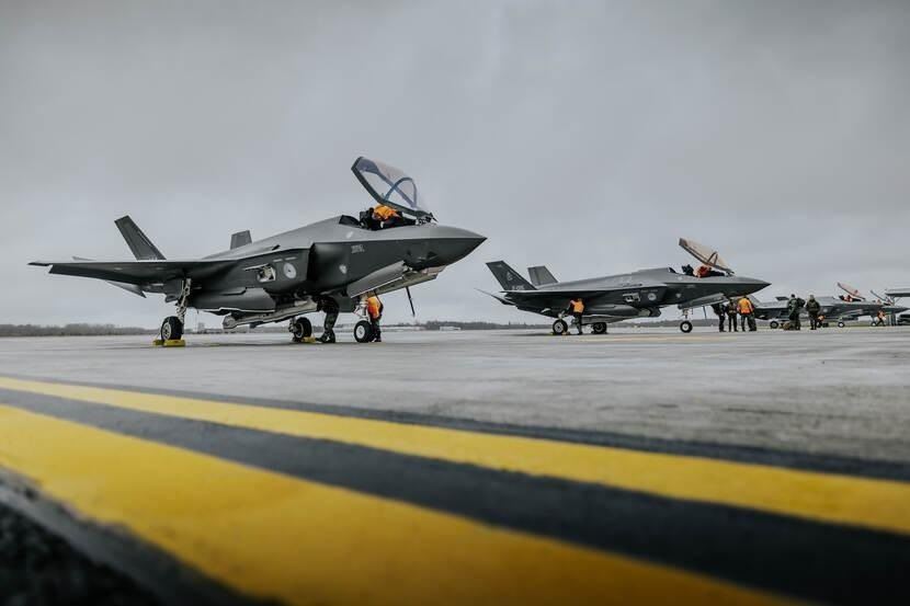 Netherlands to Deploy F-35s to Poland to Ensure NATO's Eastern Flank Security