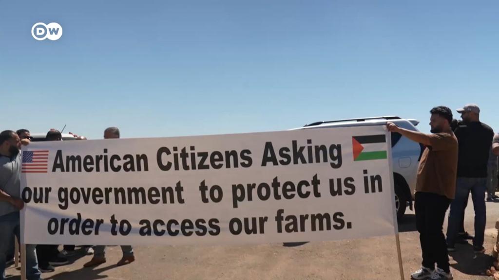 Frequent Violence in the West Bank, DW Team Attacked