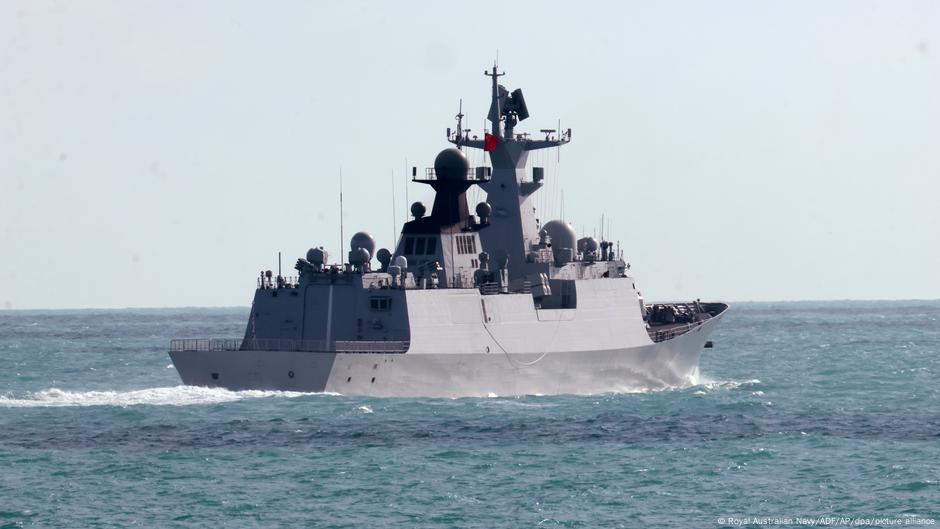 Details of the Incident Where Chinese Warship Laser-Targeted German Reconnaissance Plane