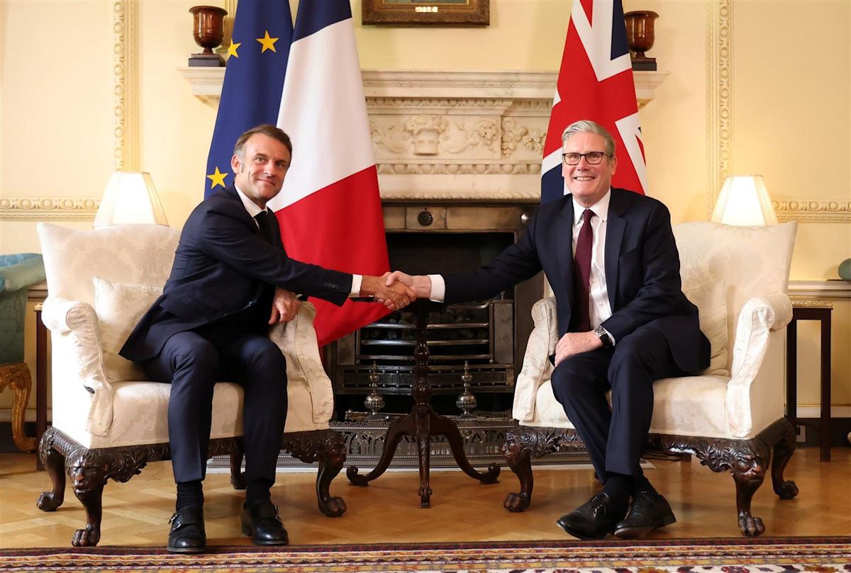 UK and France Revive Defense Cooperation to Safeguard European Security