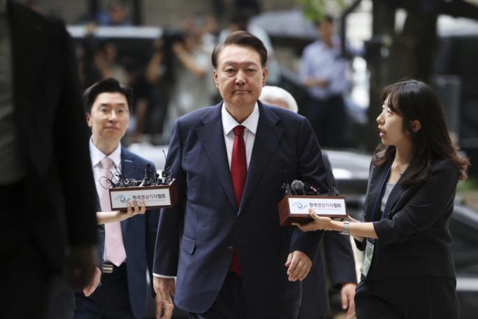 Yoon Suk-yeol Arrested Again After 124 Days, First South Korean President to Face Double Arrest