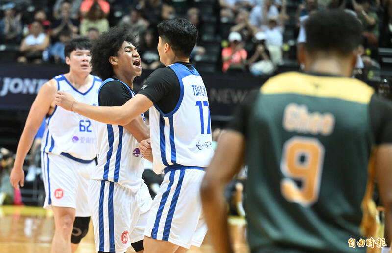 Jones Cup: Taiwan Blue Dominates Australia with 34-Point Victory