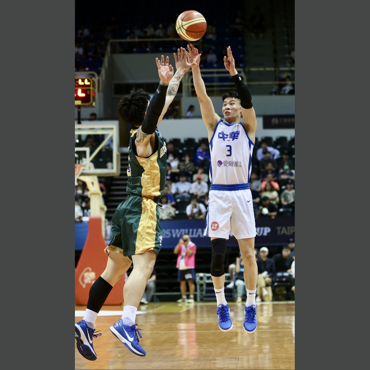 Jones Cup: Team China Blue Secures 34-Point Victory Over Australia with Stellar Performances from He-Dan and He-Bo