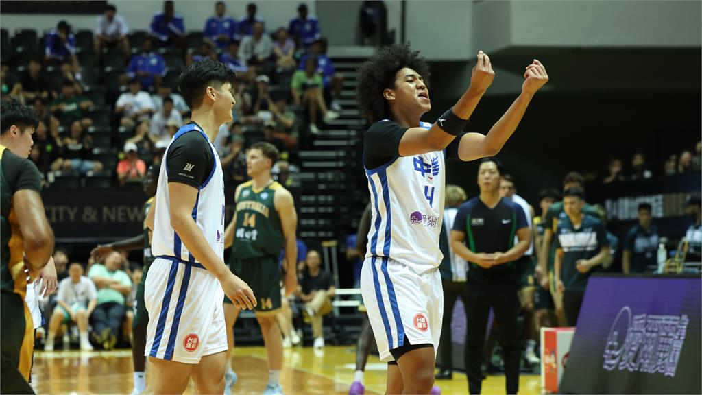Hsieh Brothers Shine with Dunk Show as Chinese Taipei Defeats Australia by 34 Points! Coach Praises Execution