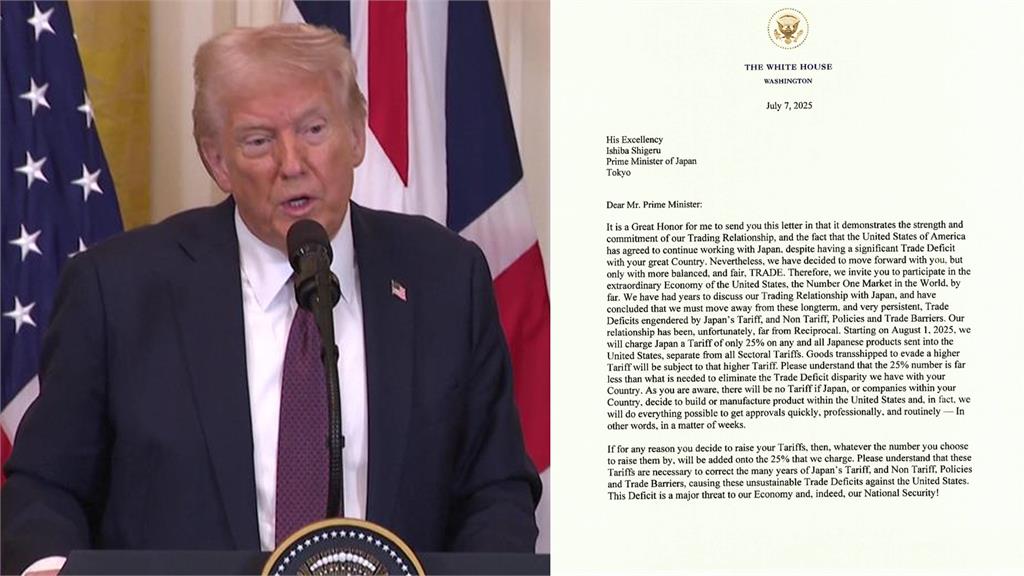 Trump Unveils Latest Tariff List: Tax Rates for Each Country at a Glance