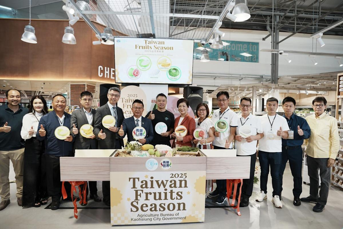 Kaohsiung Agricultural Products Shine in Southeast Asia! Eight Major Channels Boast Over 200 Stores