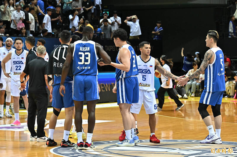 Basketball Event: Taiwan's 0% Shooting Percentage in the Third Quarter Leads to Defeat by Philippines