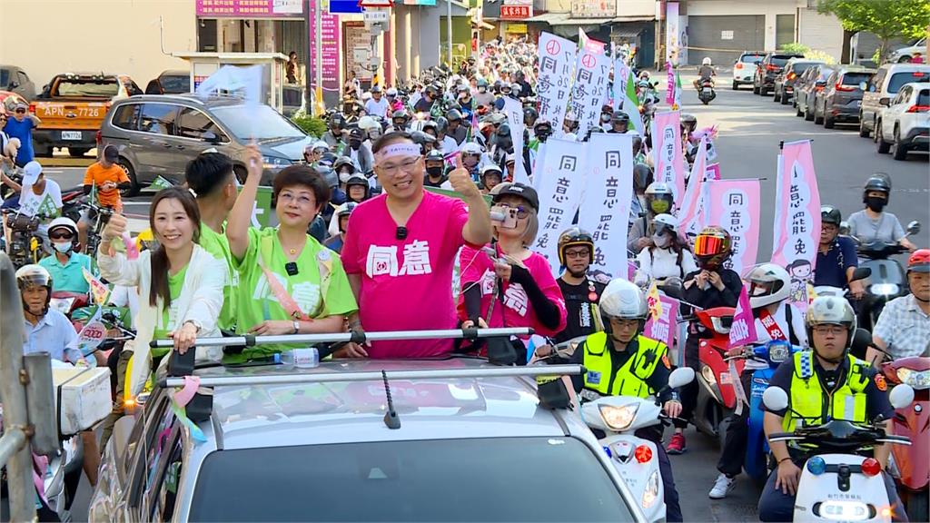 National Defense Great Procession Reaches Hsinchu, Public Supports Dual Recall Movements