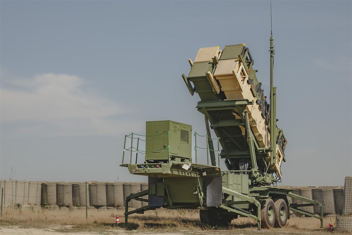 US Reallocates Swiss Patriot Missiles, Prioritizing Ukraine