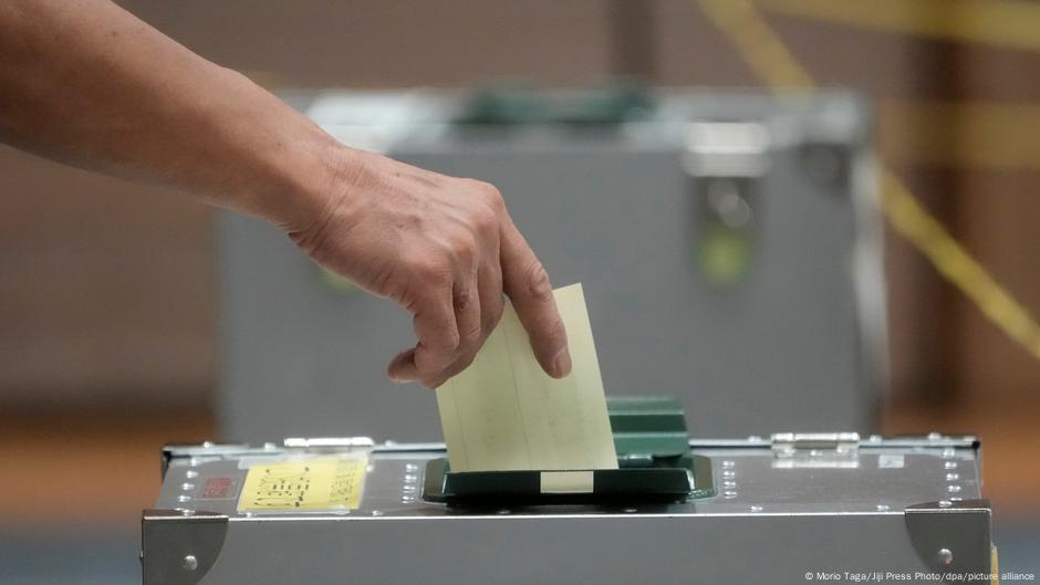 Exit Polls Show Japan's Ruling Party Loses Majority in Upper House Elections