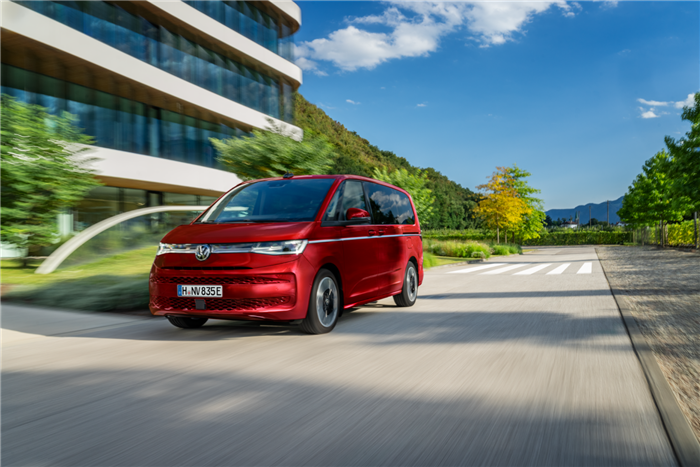 Germany's New 25th Anniversary Multivan TDI Launched as a Seven-Seater
