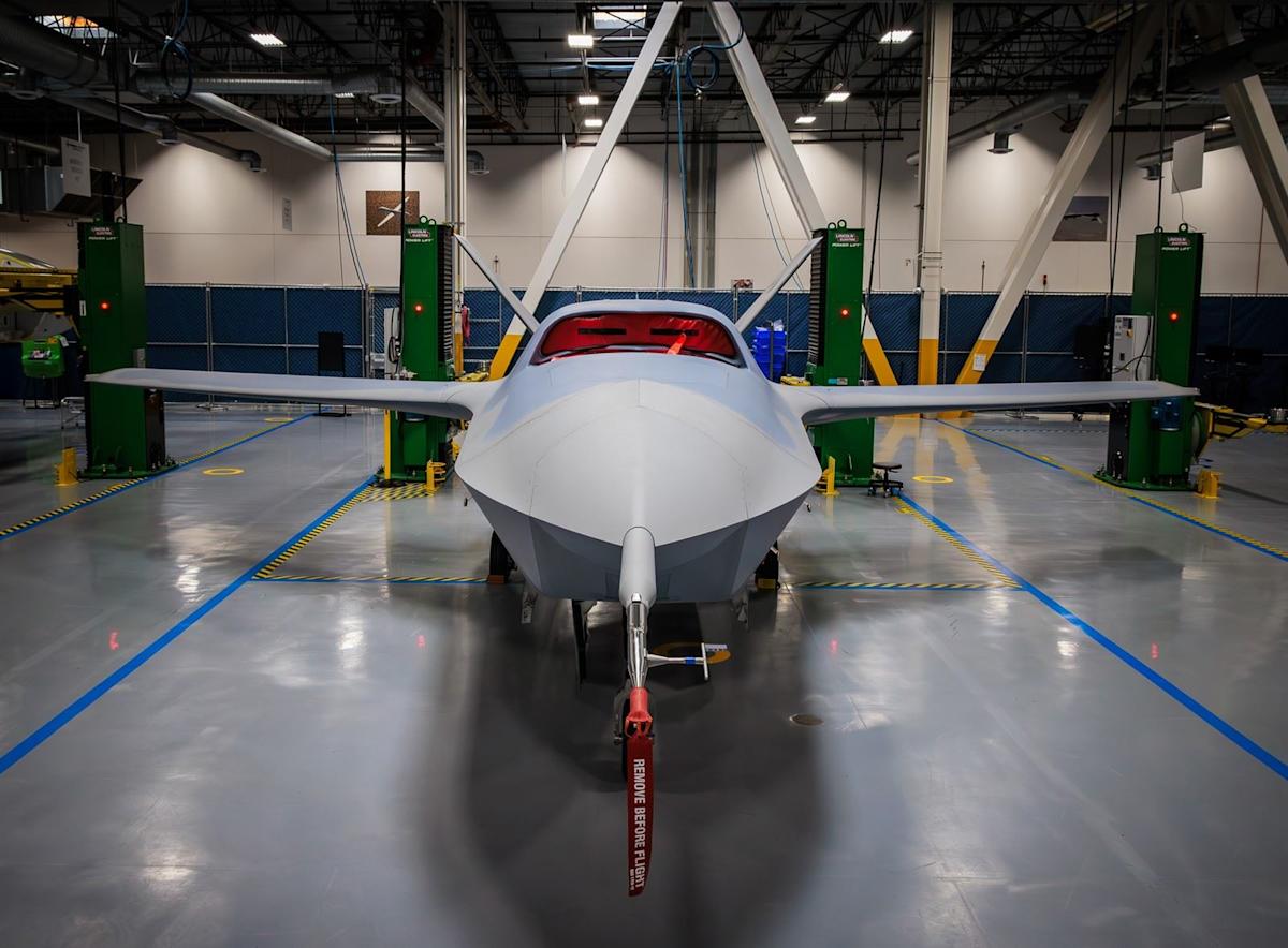 General Atomics Develops European Version of 'CCA' to Enhance Unmanned Combat Capabilities