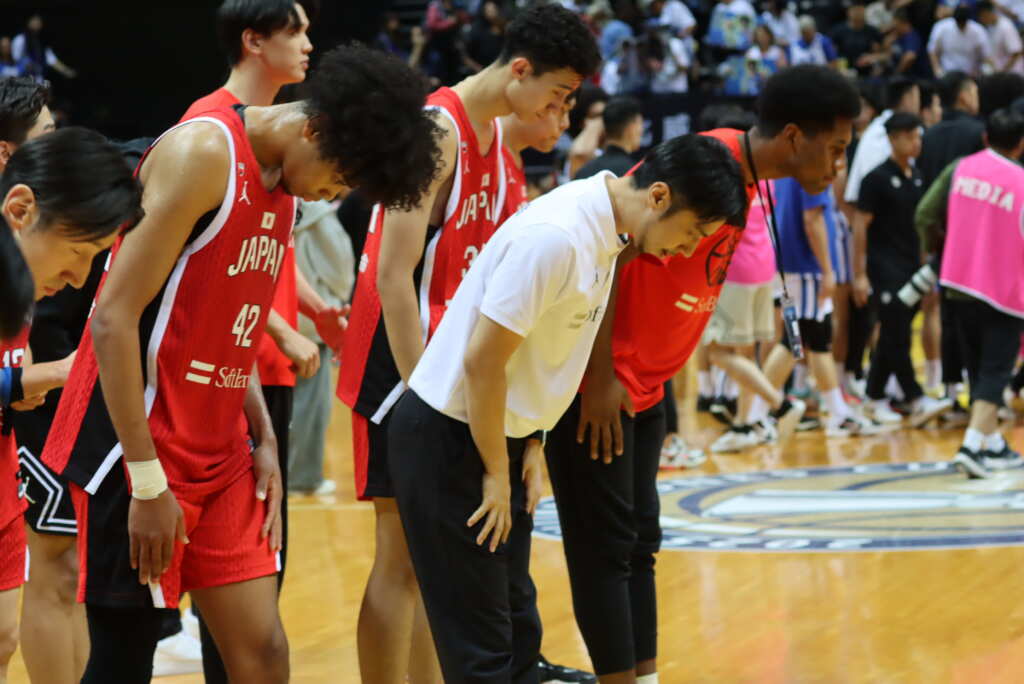 Japan Team Offers Respect After Game, Showcases Class at Jones Cup