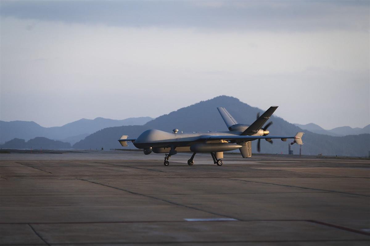 US MQ-9 Drones Deploy in South Korea for Extended Stay to Deter North Korea