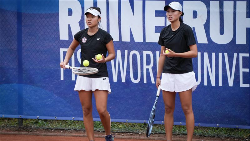 Universiade Women's Doubles: Lee Yu-Chun and Lin Fang-An Defeat German Duo to Advance to Semifinals