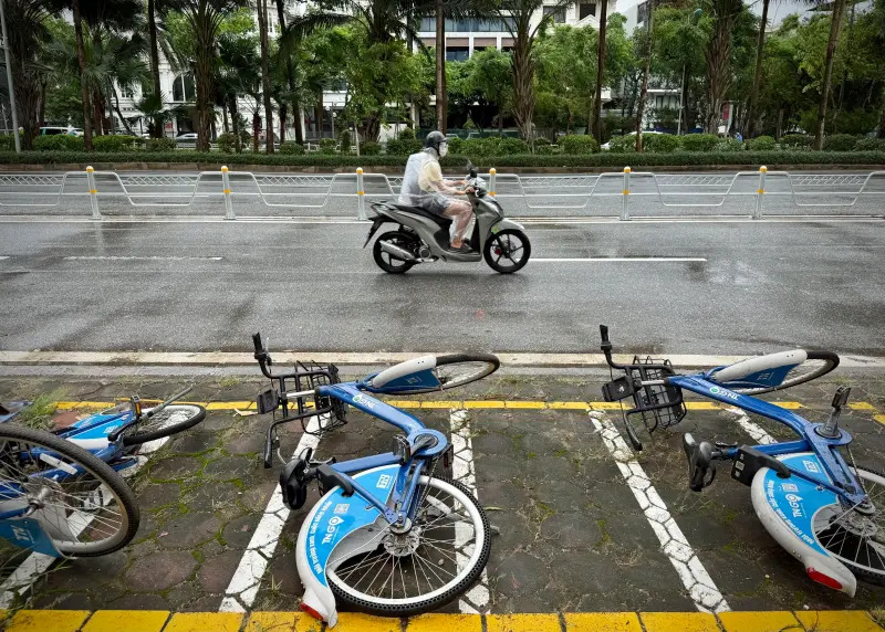 Typhoon Vipa Hits Hard! Vietnam and Thailand Experience Severe Winds and Rain