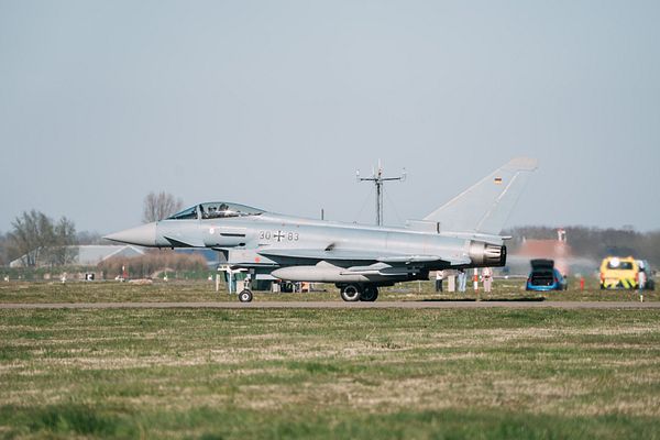 Germany Greenlights Turkey's Purchase of 40 Typhoon Jets with a Commitment Not to Attack NATO Members