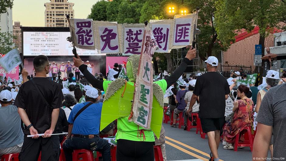Taiwan's Largest Recall Vote Approaches Amid Unusual Beijing Interference