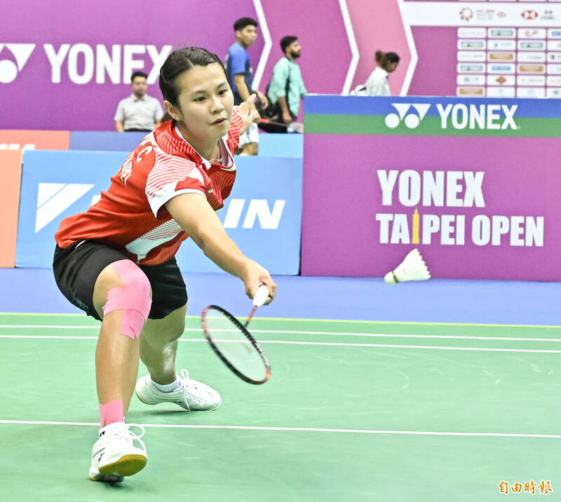 Chiu Pin-Chen Advances to Top 16 as Thailand's Lee Mei-Miao Withdraws