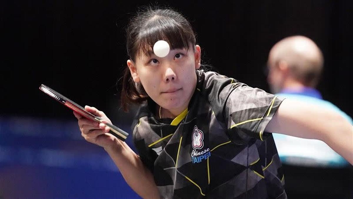 Germany Universiade: Huang Yu-hsien Defeats Hong Kong Star to Secure Table Tennis Women's Singles Spot, Aiming for Historic Gold Tonight