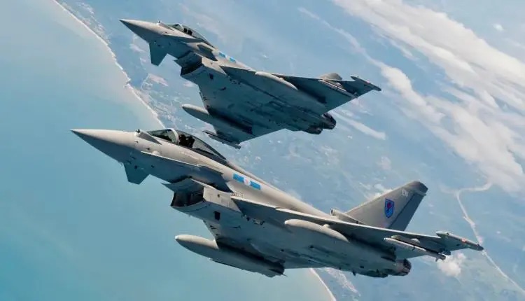 Turkey Plans to Buy 40 Typhoon Fighter Jets for $5.6 Billion, Causes Strong Alert in Israel