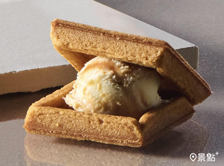 Tokyo's Must-Buy Souvenir PRESS BUTTER SAND Limited-Time pop-up in Taiwan! Unique Caramel Ice Cream Sandwich Cookies Now Available