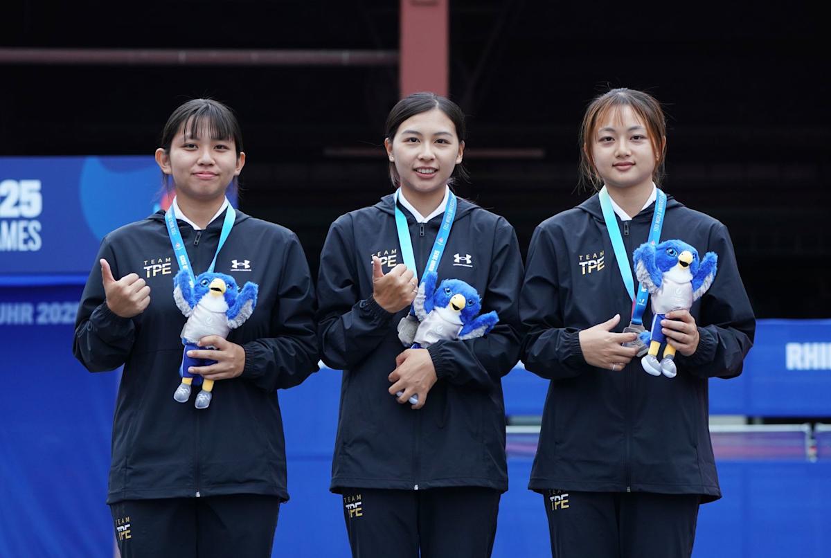 Taiwan Archery Women's Team Wins Silver at Universiade, Making History