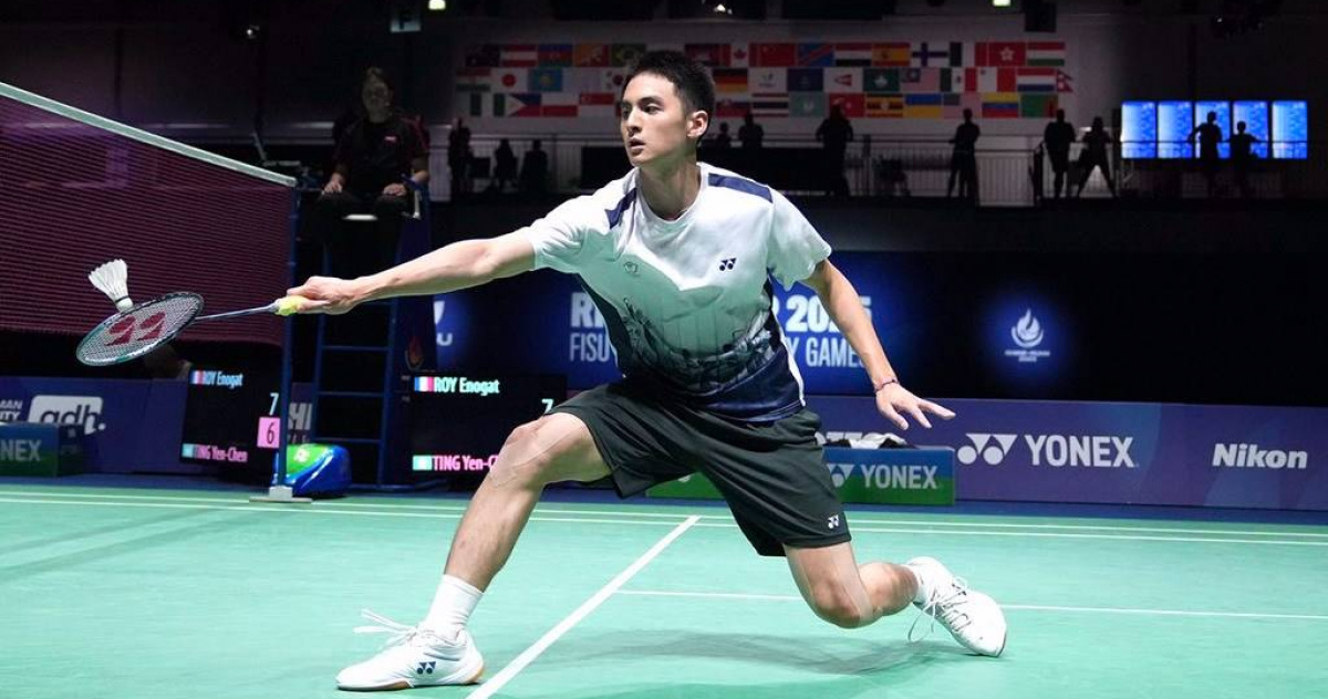 Universiade: Chinese Taipei Wins Fifth Gold! National University Star Ding Yan-Chen Defeats French Opponent