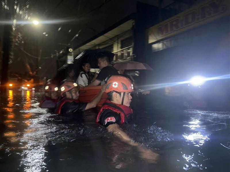 Three Typhoons and Southwest Monsoon Strike! Philippines Faces Catastrophic Flooding, 30 Dead, 7 Missing