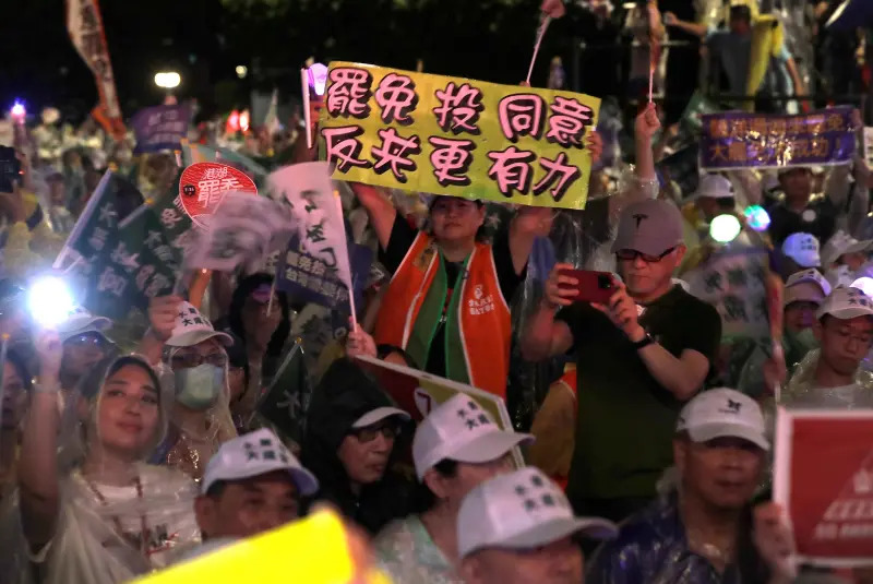 726 Recall Vote: Hong Kong Media Claims DPP Misjudged the Situation