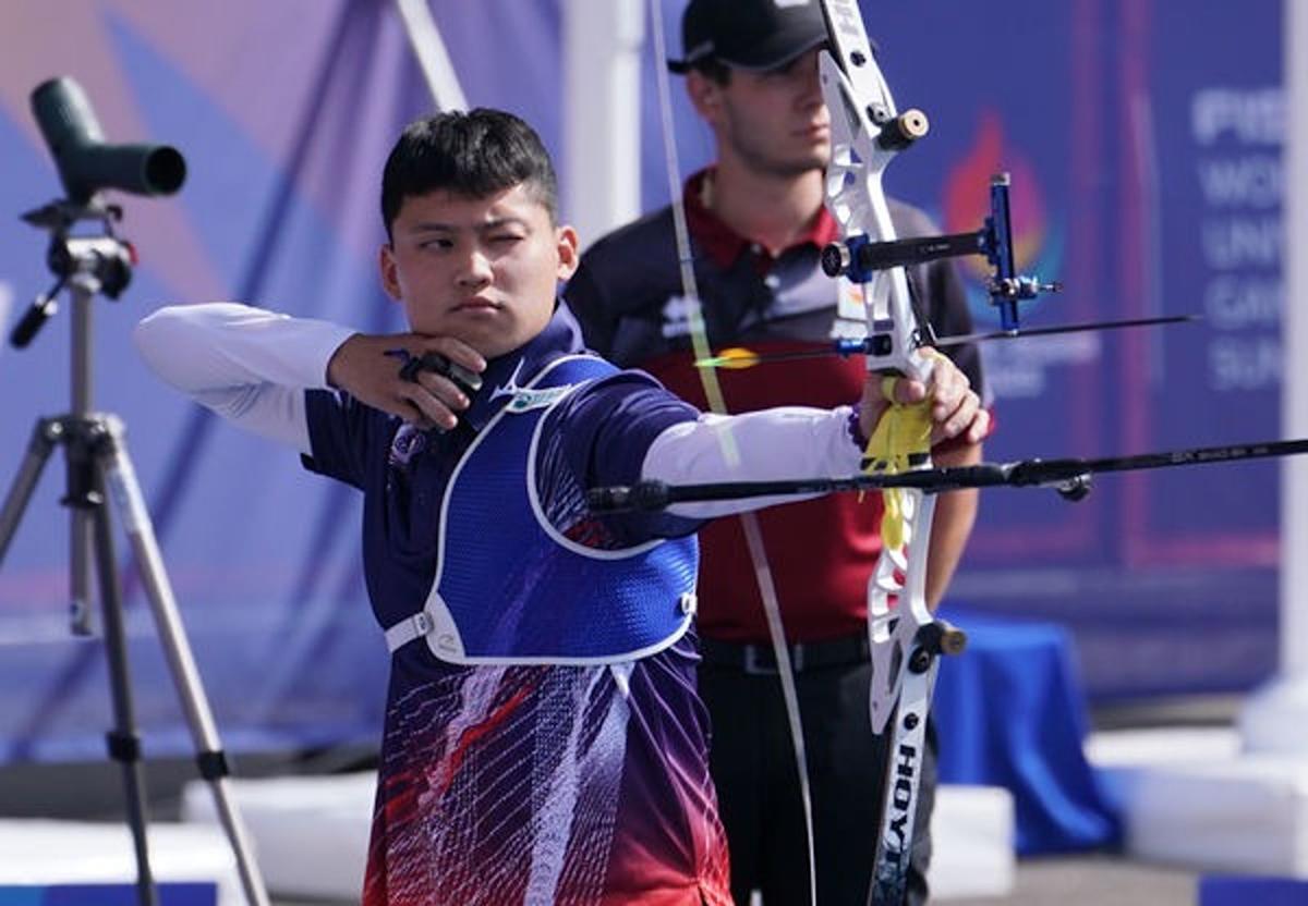 Germany Universiade: Tang Chih-Chun Becomes First Athlete in 20 Years to Score Full Marks, Securing Gold for Taiwan