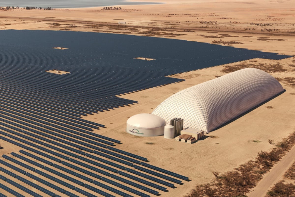 Google Invests in Italian Startup Energy Dome to Achieve 24-Hour Renewable Energy Storage with Carbon Dioxide Batteries