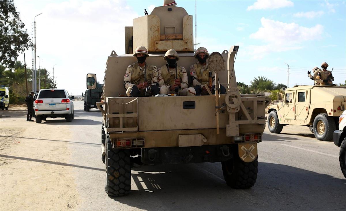 Egypt Launches Raid, Kills Two Militants Linked to 'Hasm'