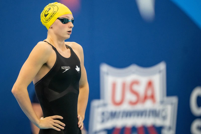 Canadian 18-Year-Old Swimming Prodigy McIntosh Wins Gold in 400m Freestyle, US Star Ledecky Finishes Third