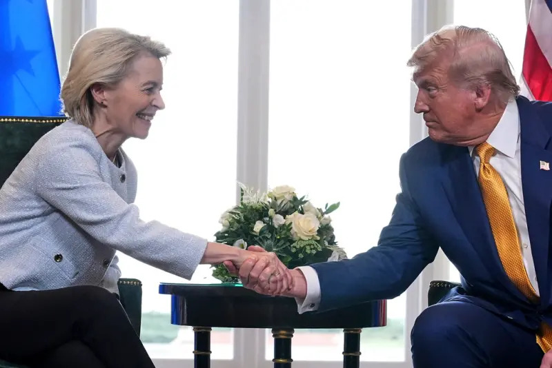 US and EU Reach Trade Framework, Cut Tariffs to 15%