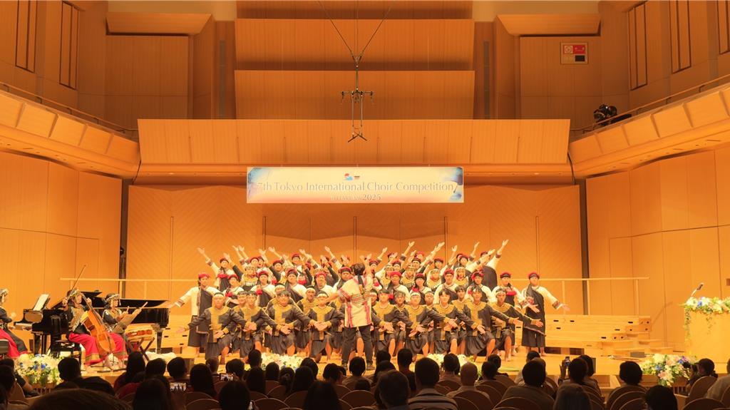 Kaohsiung Nibun Choir Wins Gold in Tokyo, Showcasing Taiwan's Soft Power
