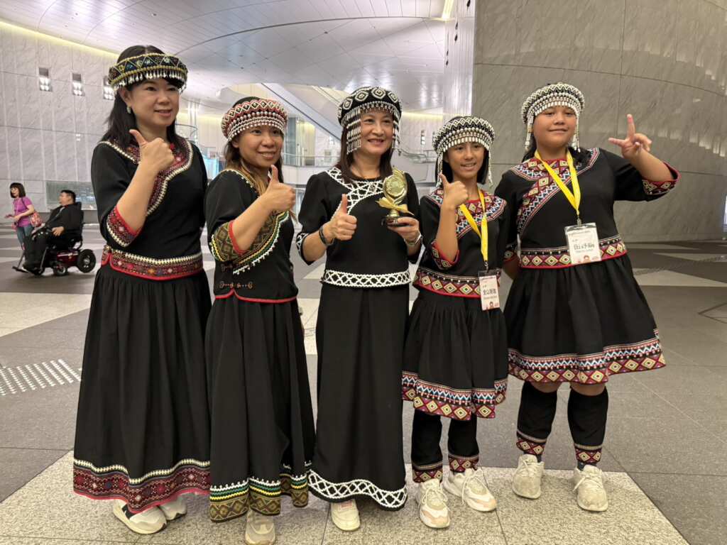 Nantou Xinabalang Elementary Choir Wins Gold at 2025 Tokyo International Choral Competition