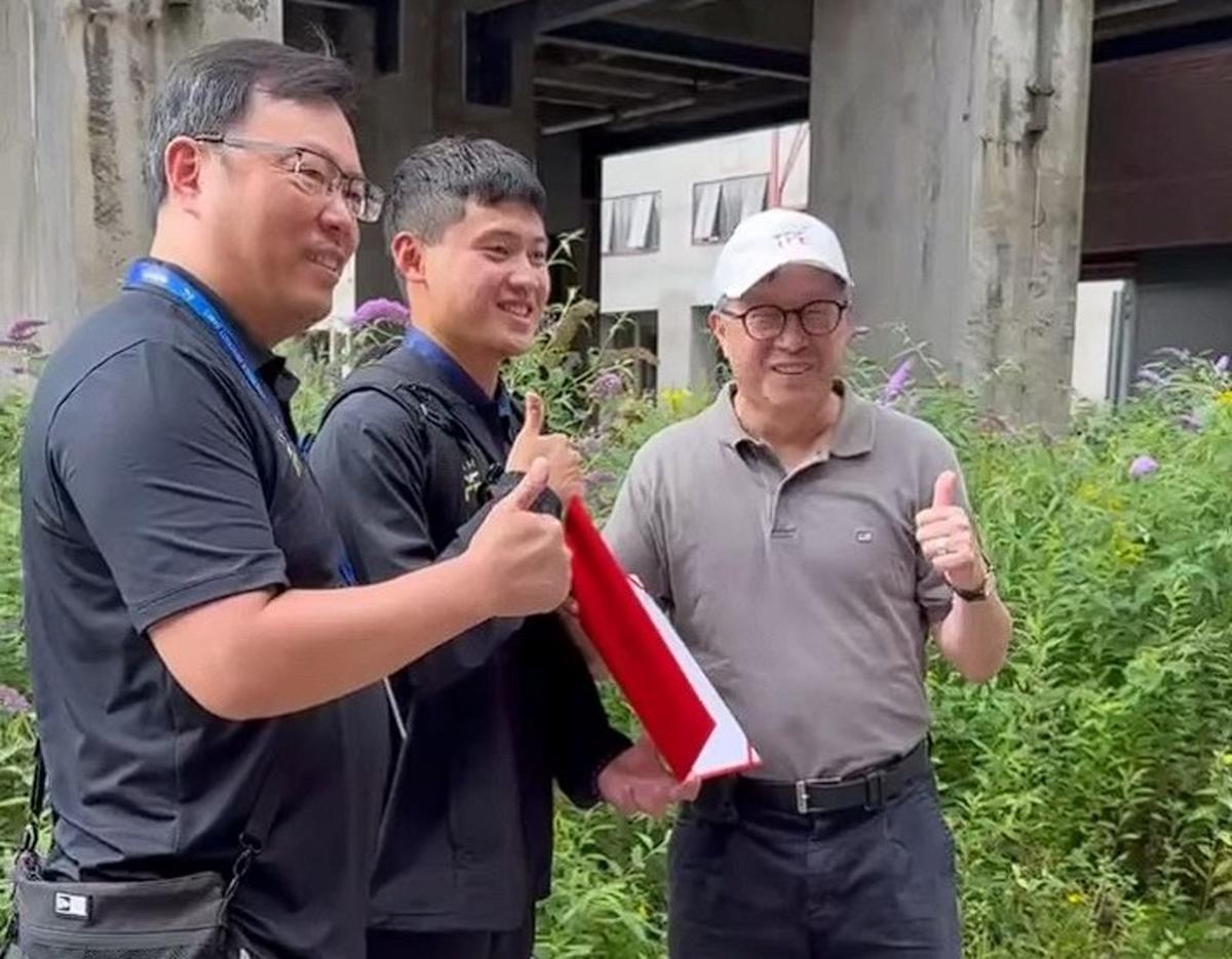 Germany Universiade: China Attempts to Seize Congratulatory Messages, Taiwan Sports Director's Creative Countermeasure